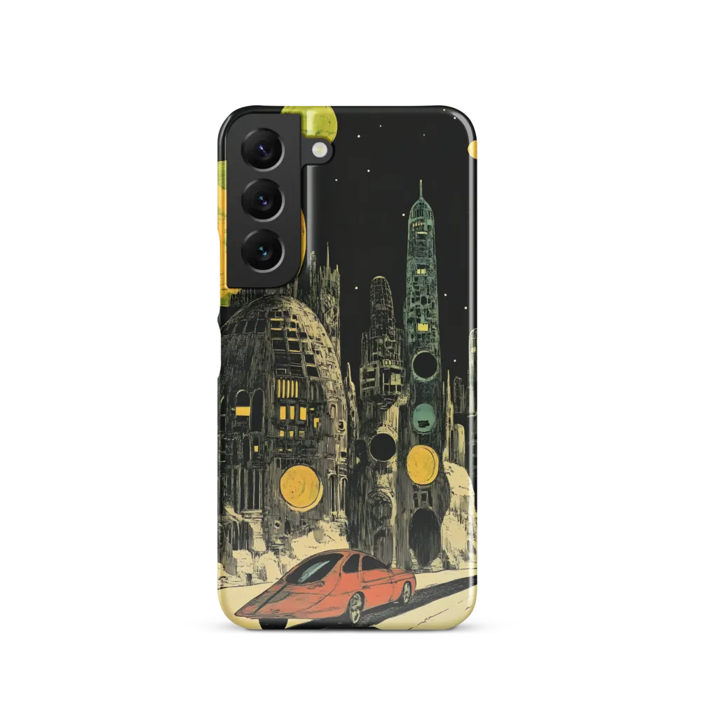 Odyssey in a Futuristic City