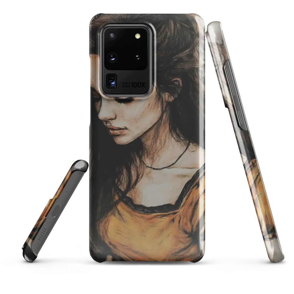 Whispers of Serenity | Phone Case |  S20 Ultra | Snap Case | Glossy