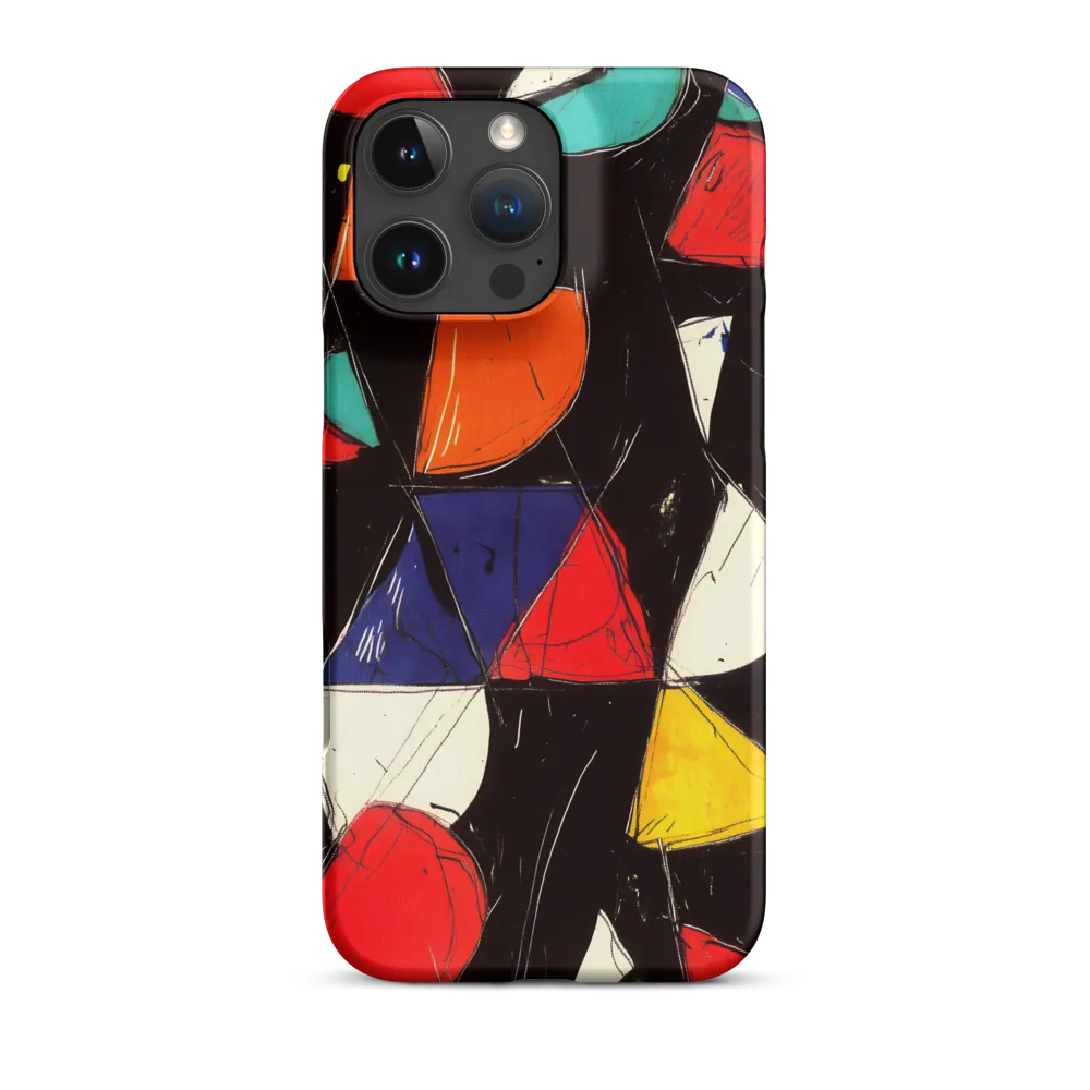 Vibrant Geometric Symphony