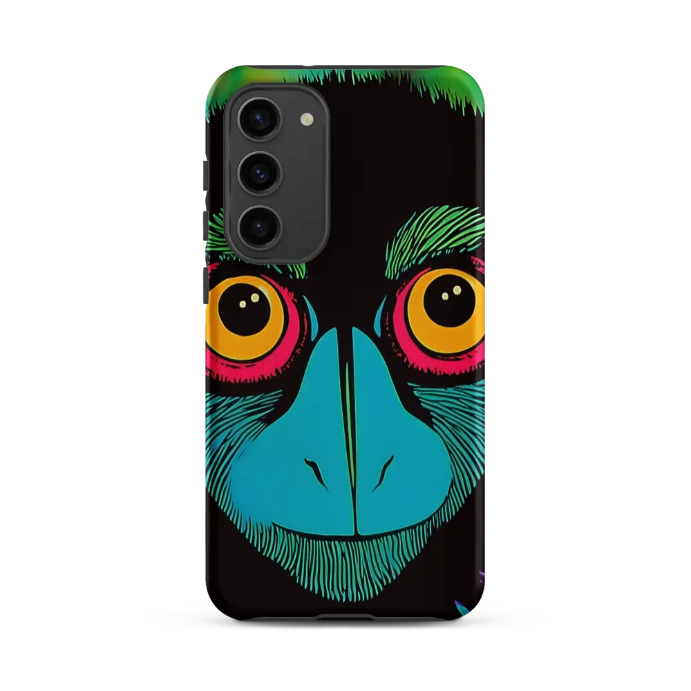 Whimsical Monkey Reflection