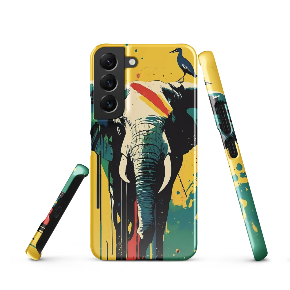 Elegance of the Wild: A Colorful Harmony