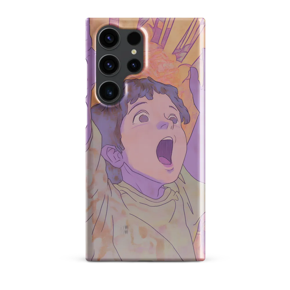 Awakening Shadows | Phone Case |  S23 Ultra | Snap Case | Glossy