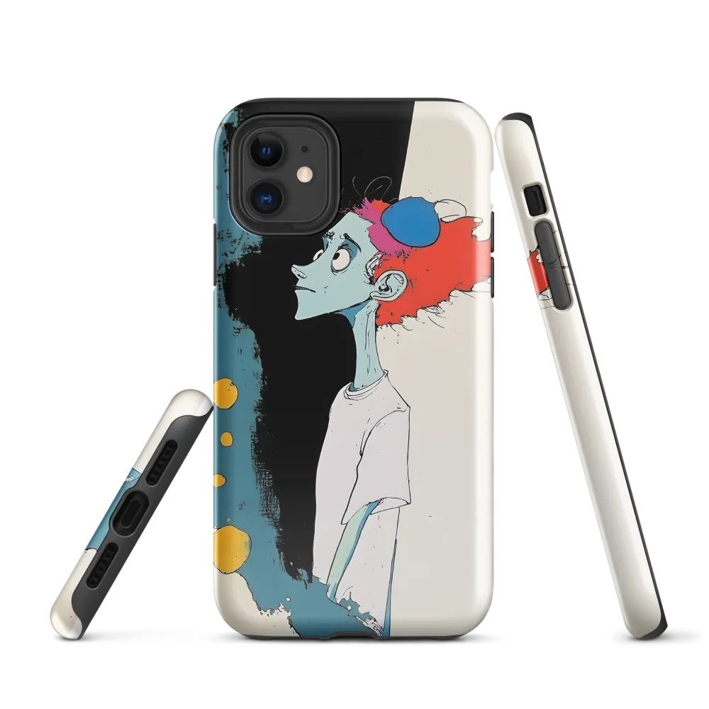 Contemplation of Youth | Phone Case |  11 | Tough Case | Glossy