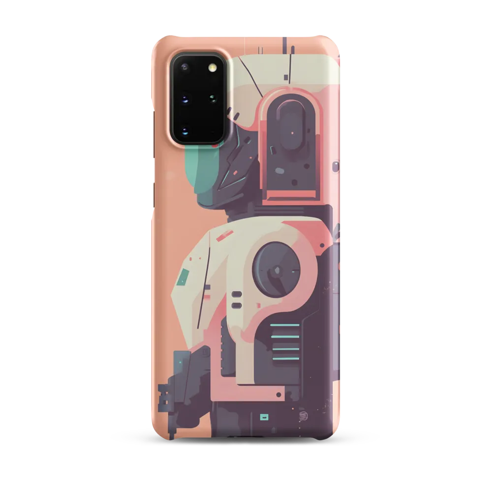 Futuristic Astronaut Bot | Phone Case |  S20 Plus | Snap Case | Matte