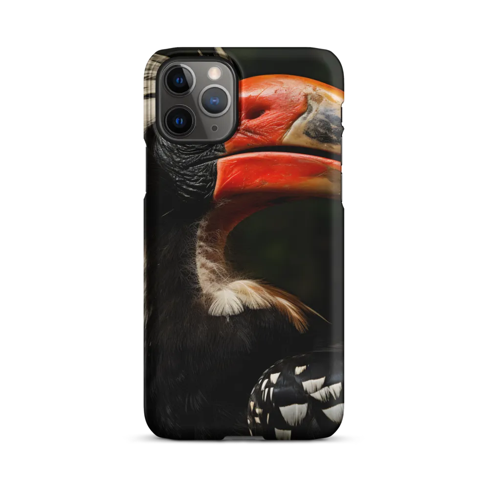 Majesty of the Hornbill | Phone Case |  11 Pro | Snap Case | Matte