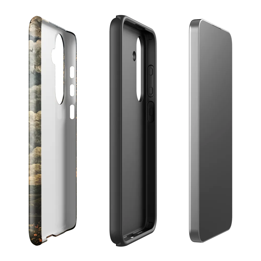 Embracing Nature's Serenity | Phone Case |  S24 Plus | Tough Case | Glossy