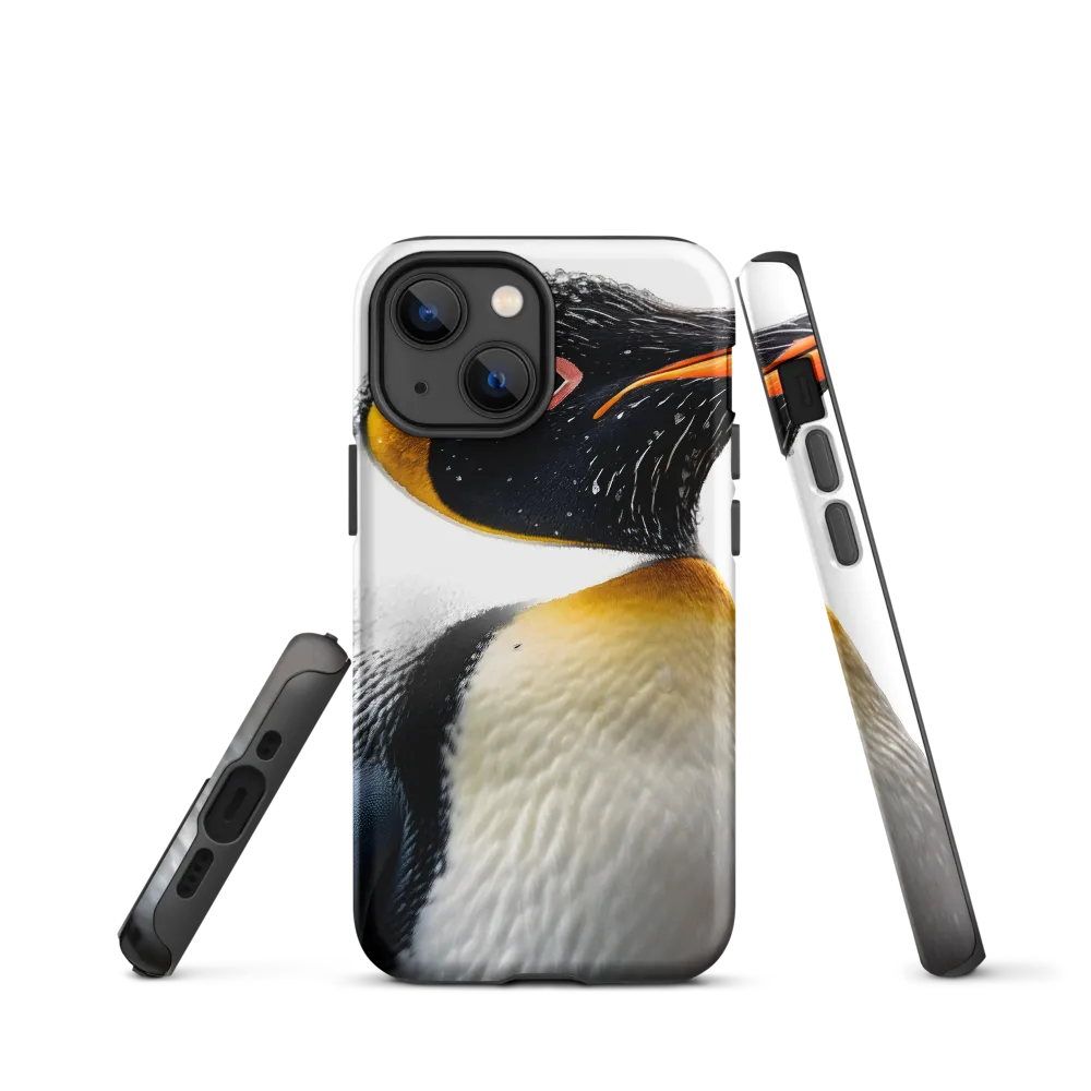 Majesty in the Snow: A Portrait of the Emperor Penguin