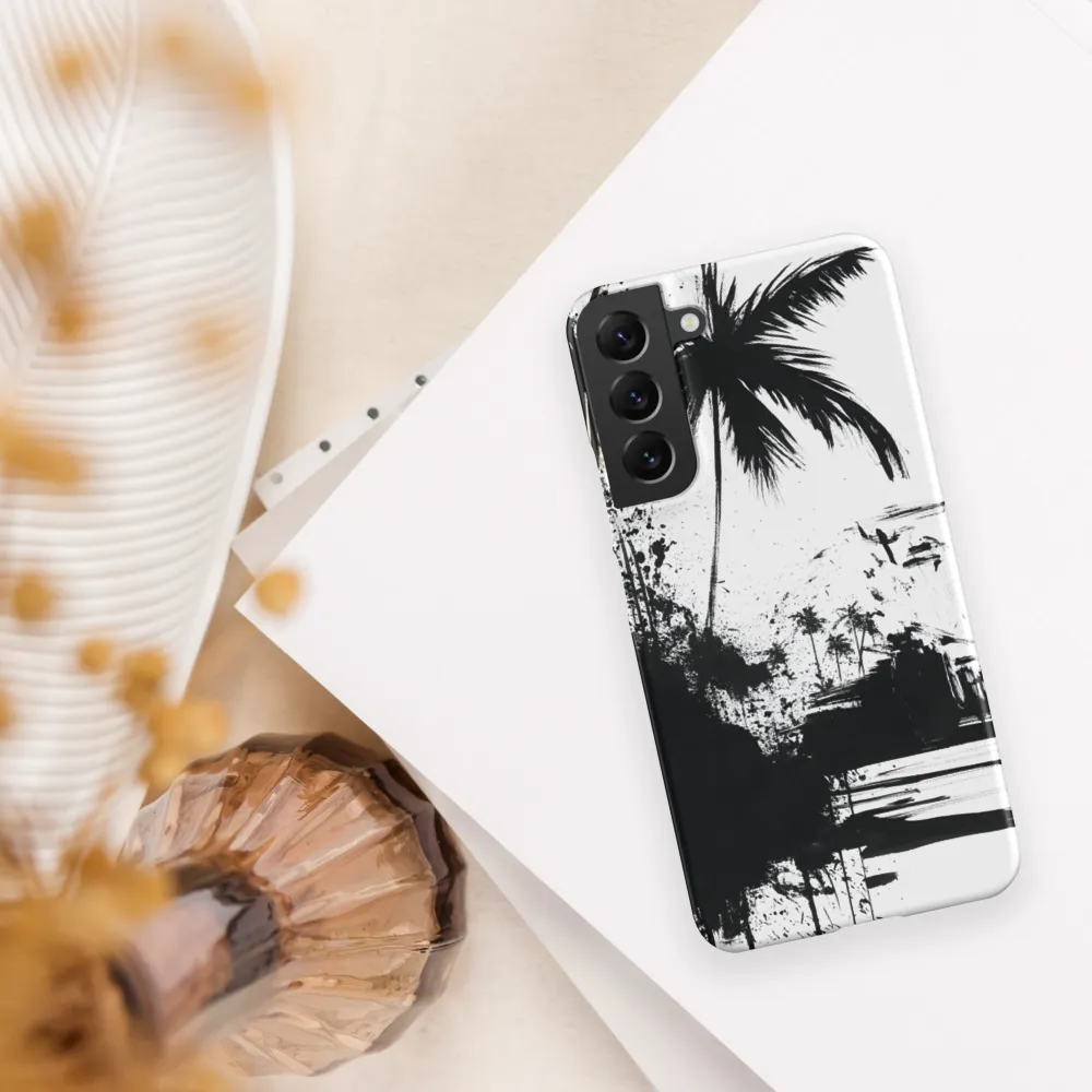 Whispers of Isolation | Phone Case |  S22 Plus | Snap Case | Matte