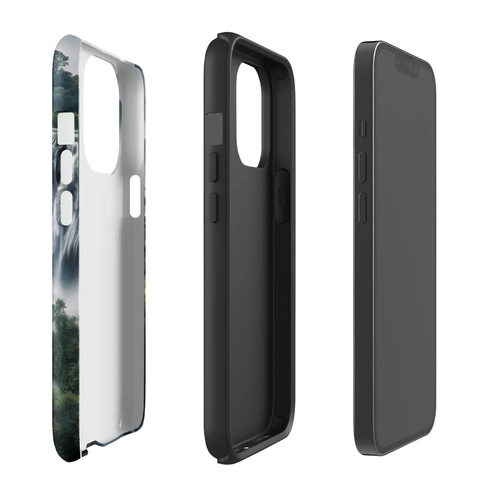 Whispers of the Cascades | Phone Case |  13 Pro | Tough Case | Matte