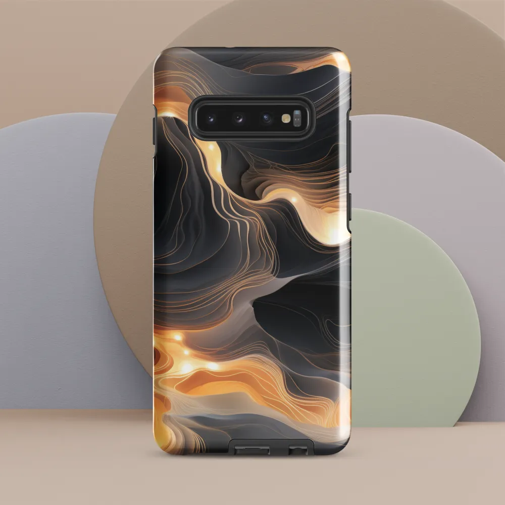 Fluid Harmony | Phone Case |  S10 Plus | Tough Case | Glossy