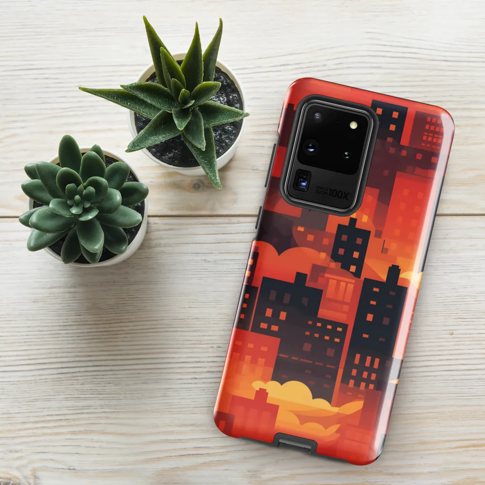 Radiance of the Urban Horizon