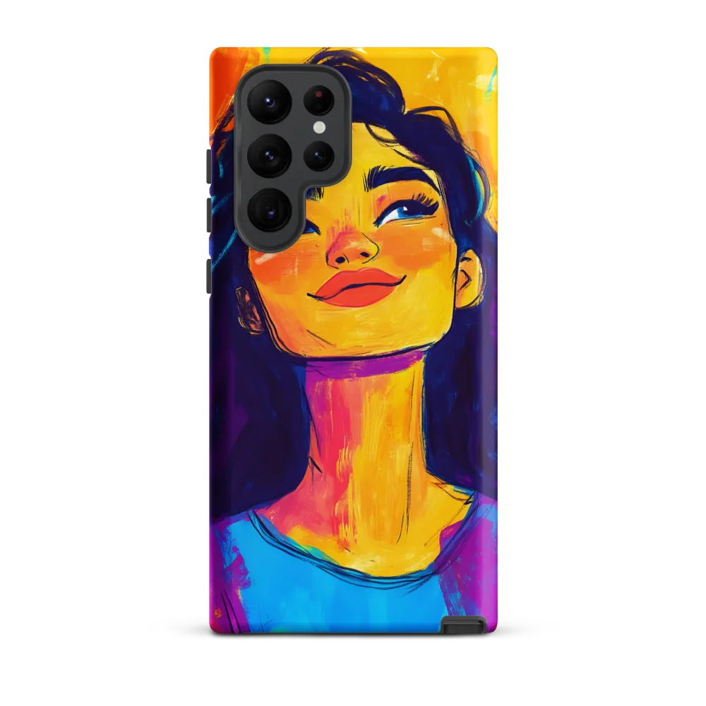 Radiant Joy: A Portrait of Confidence