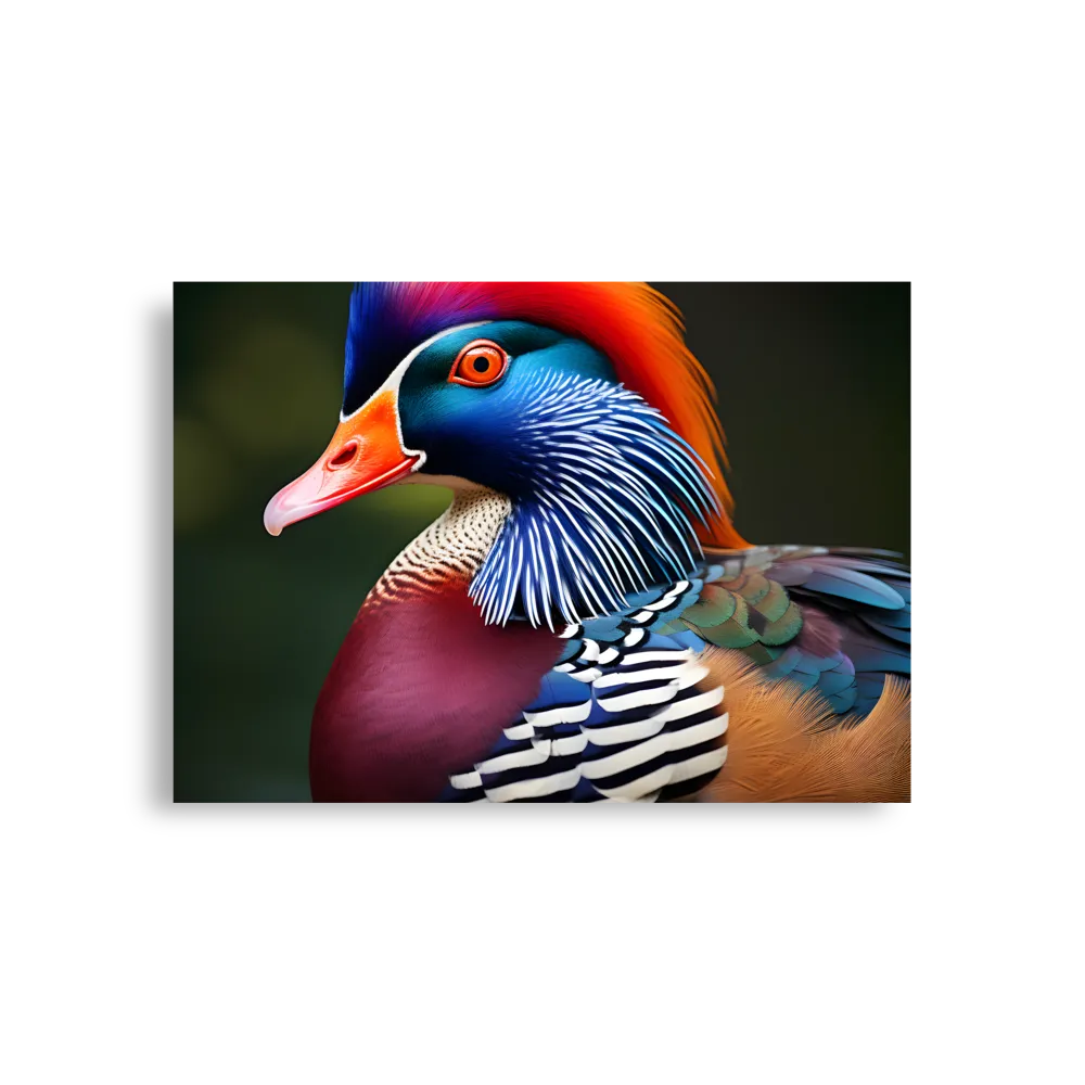 The Majestic Mandarin | Poster | A1 (23.3″×33.1″)