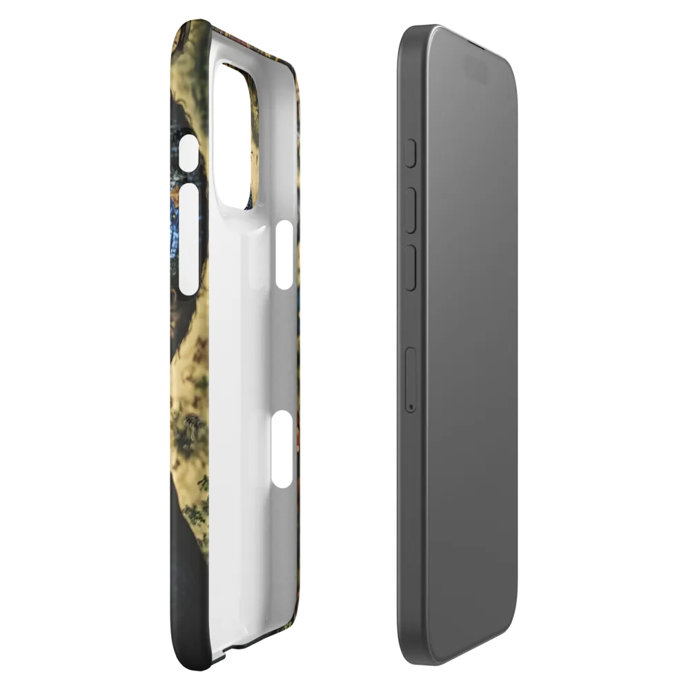 Harmony of Nature and Mind | Phone Case |  16 Pro Max | Snap Case | Matte