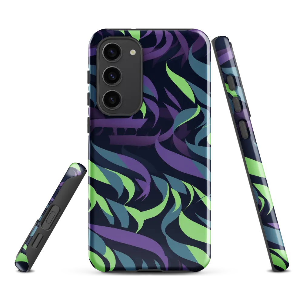 Fluid Waves of Color