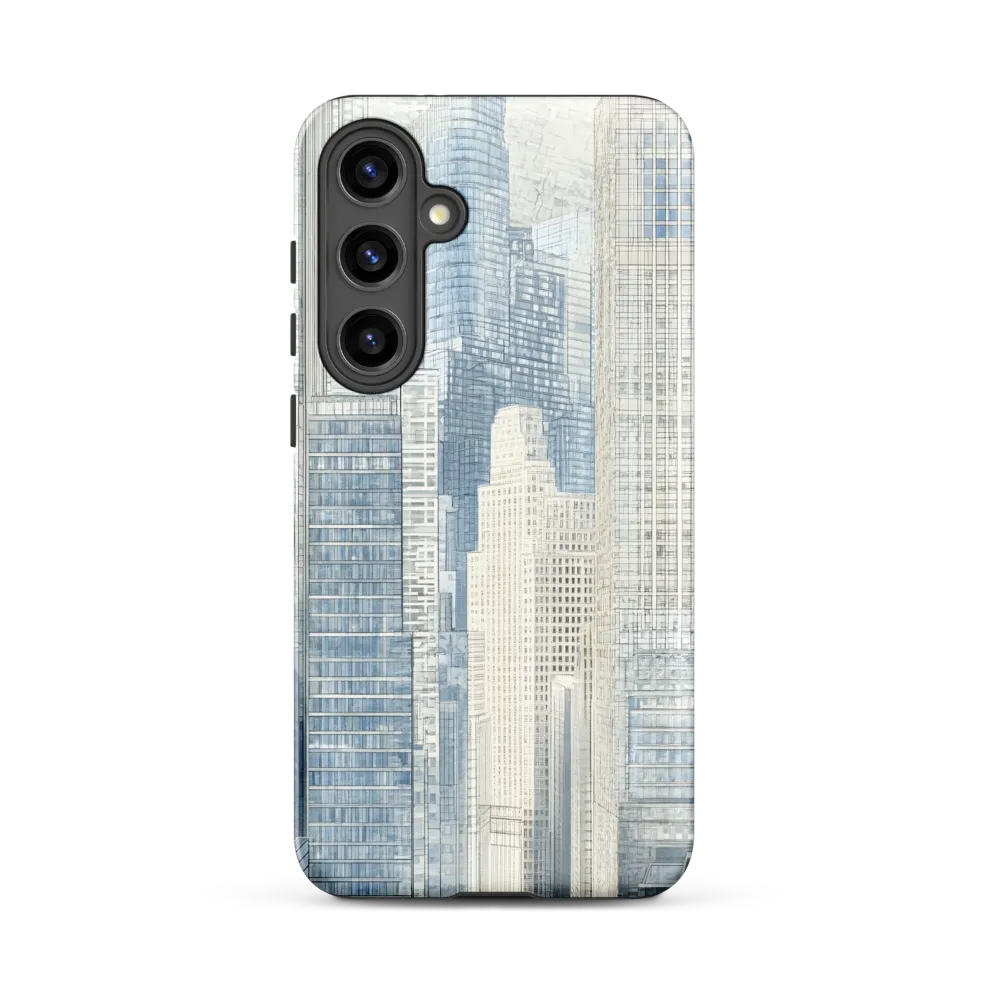 Urban Serenity: A Modern Cityscape