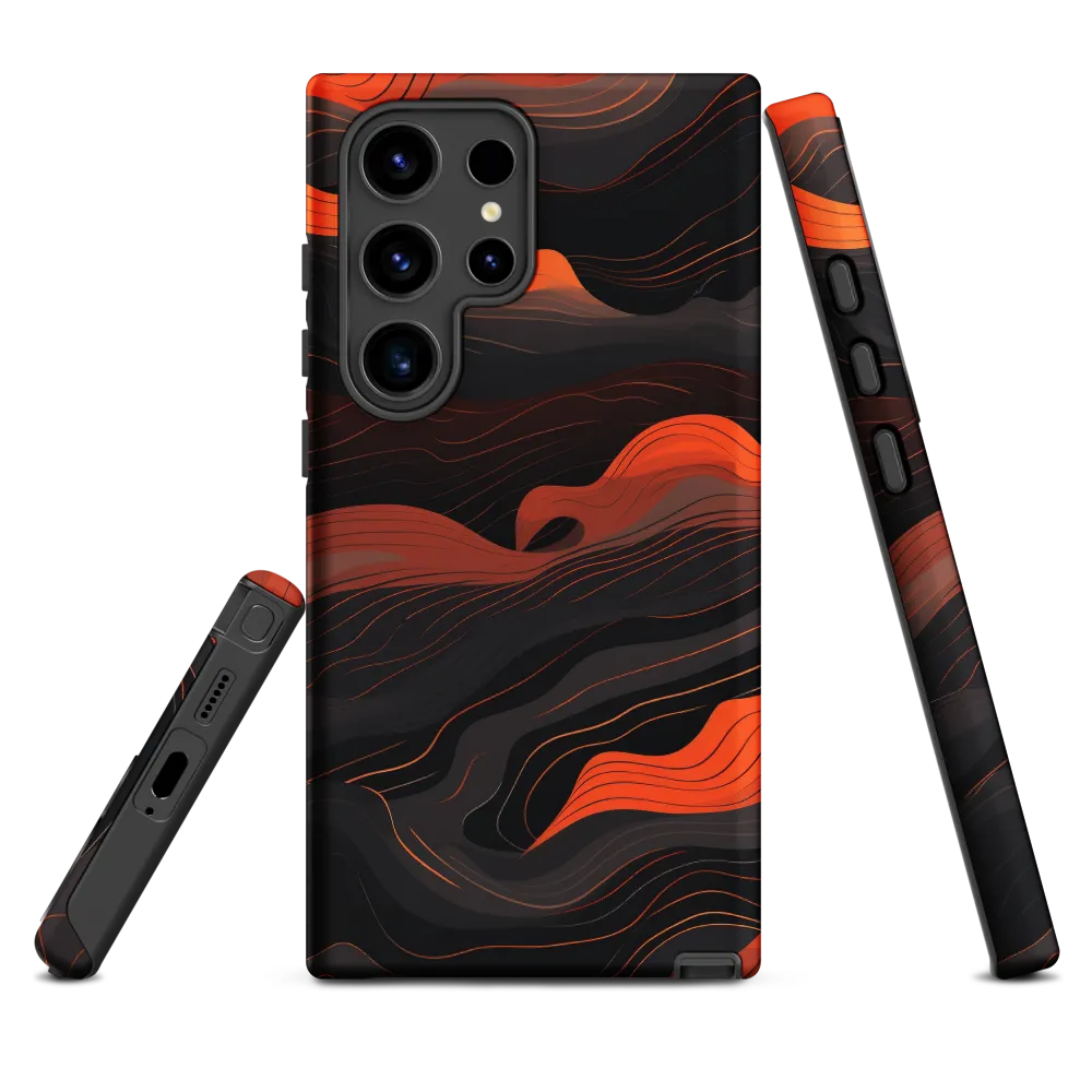 Dynamic Waves of Color
