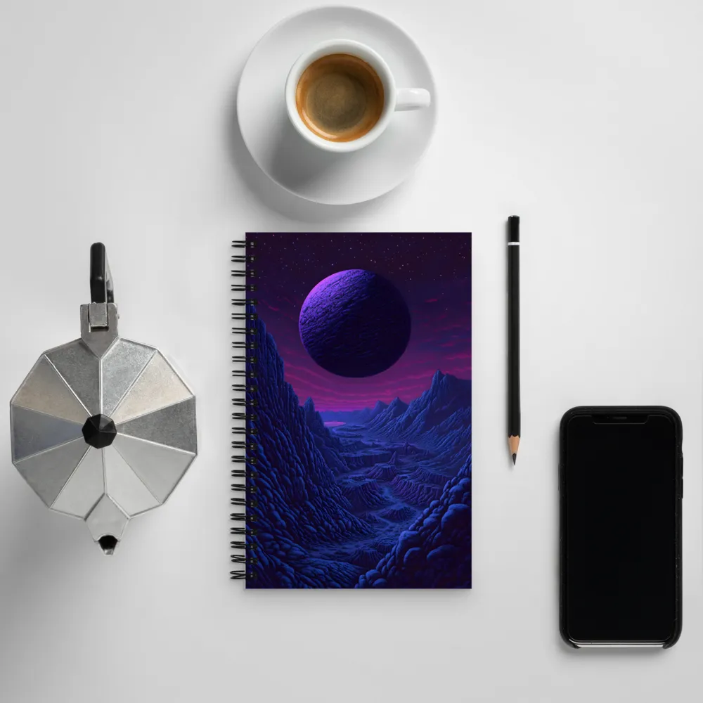 Cosmic Reverie | Spiral Notebook