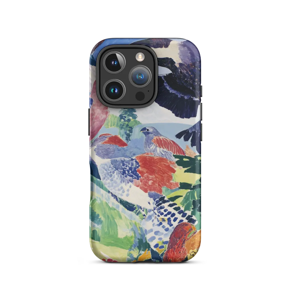 Symphony of Birds | Phone Case |  16 Pro | Tough Case | Matte