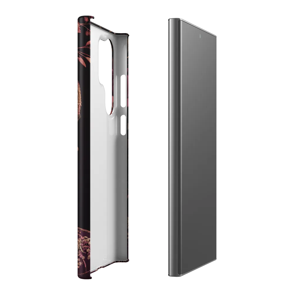 Whispers of Elegance | Phone Case |  S23 Ultra | Snap Case | Matte