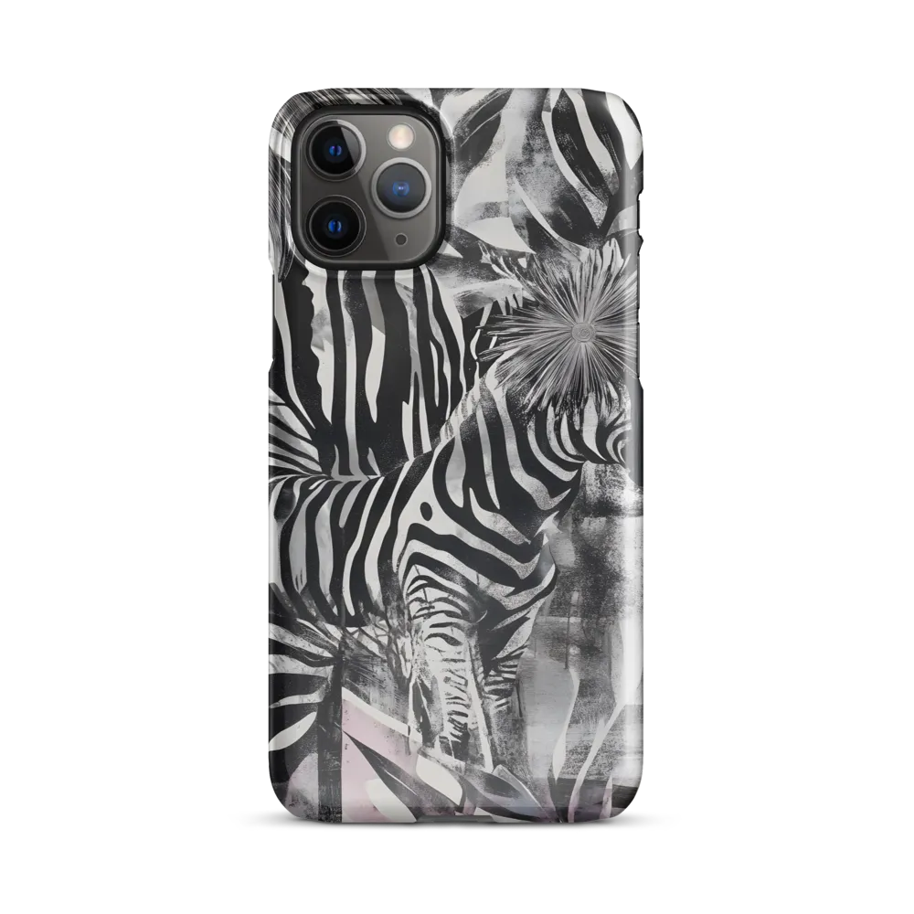 Zebra in the Jungle of Illusions | Phone Case |  11 Pro | Snap Case | Glossy