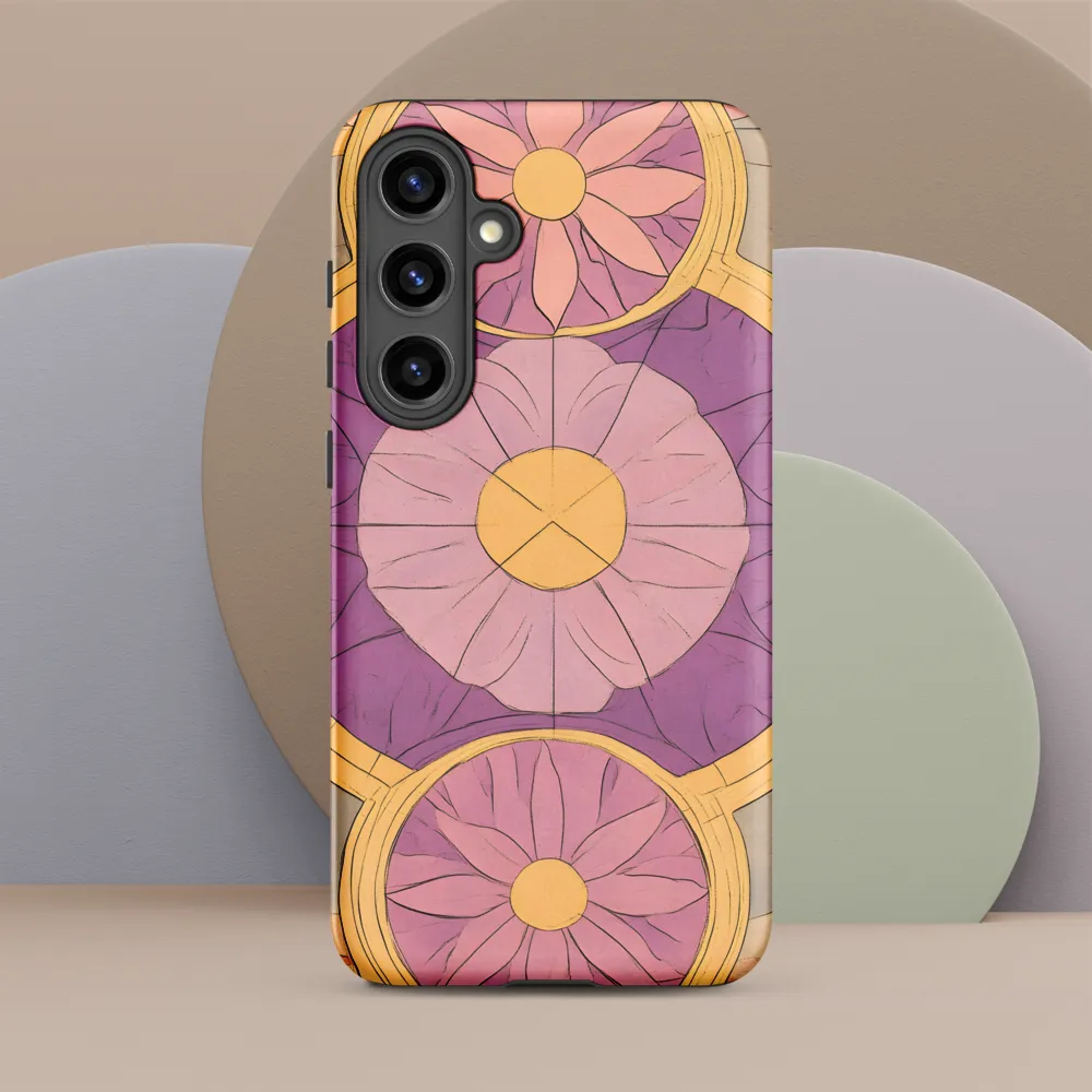 Serenity in Floral Geometry