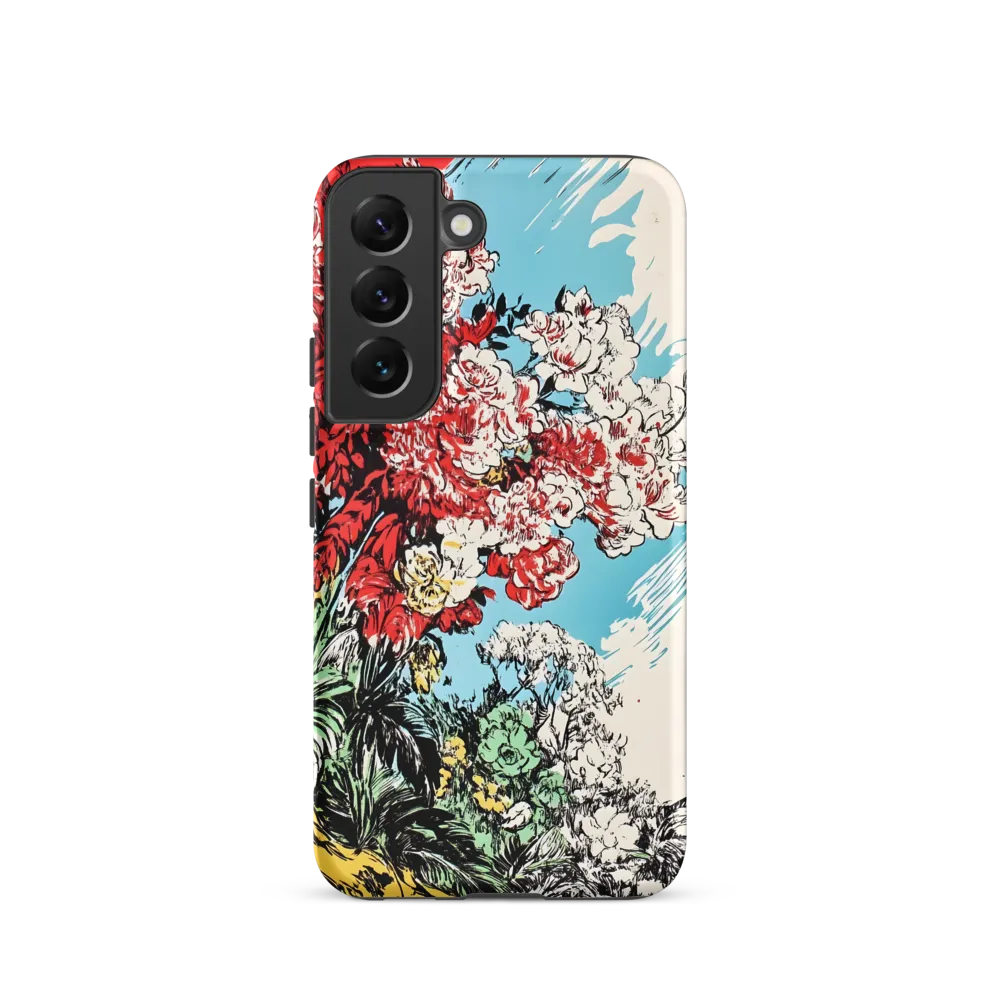 Floral Symphony in Bold Colors