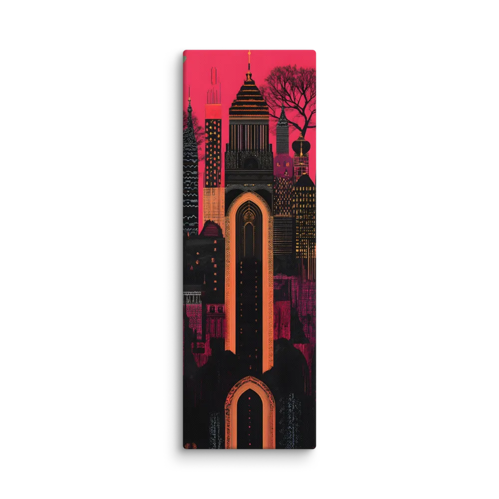 Urban Reverie | Canvas | 20″×60″