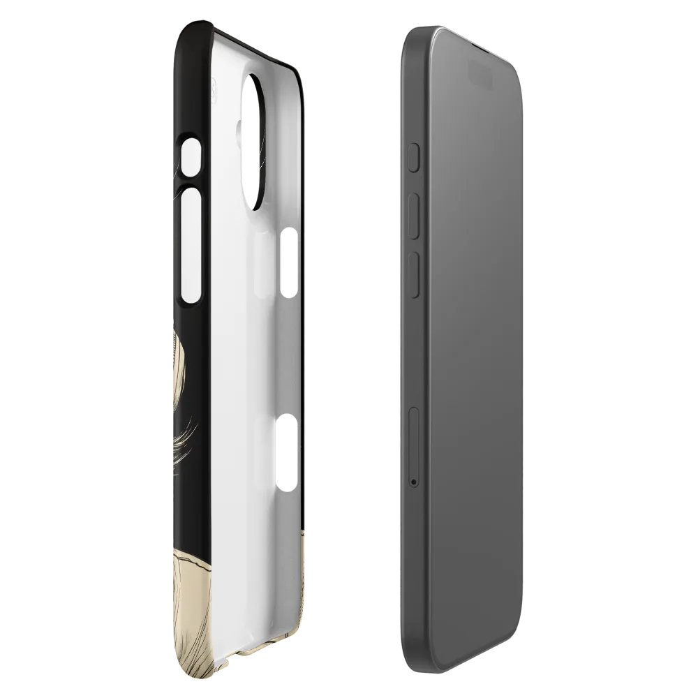 Sonic Exclamation | Phone Case |  16 Plus | Snap Case | Glossy