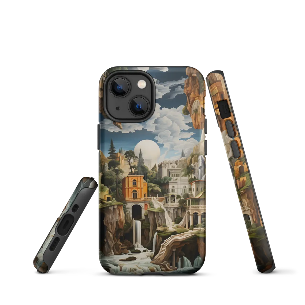 Elysian Reflections | Phone Case |  13 mini | Tough Case | Matte