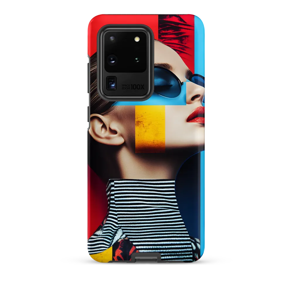 Vibrant Fusion of Fashion and Color