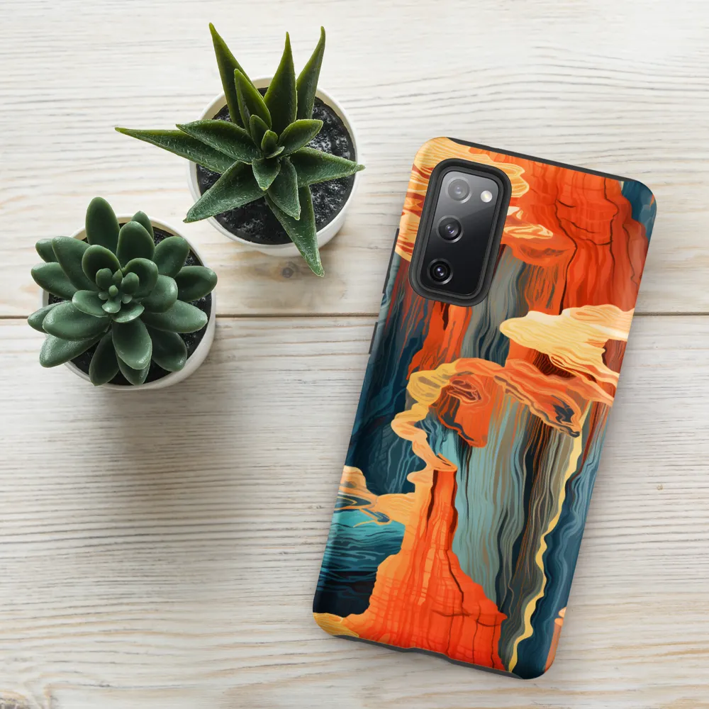 Ethereal Canyon Dreamscape