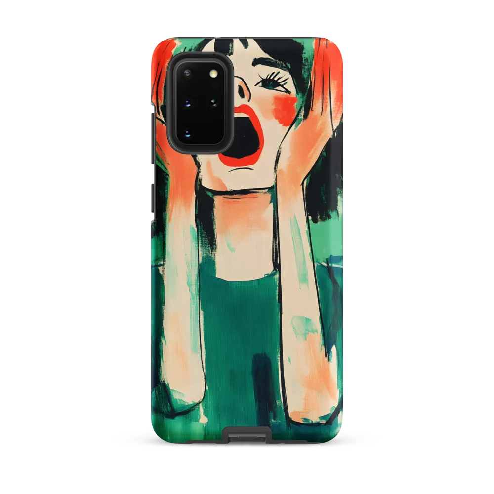 A Cry for Help | Phone Case |  S20 Plus | Tough Case | Matte