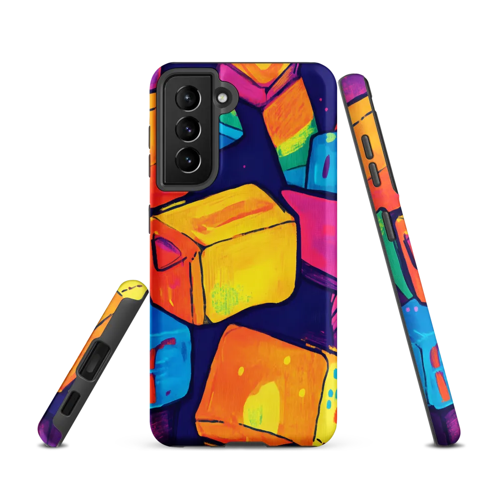 Vibrant Shapes of Joy