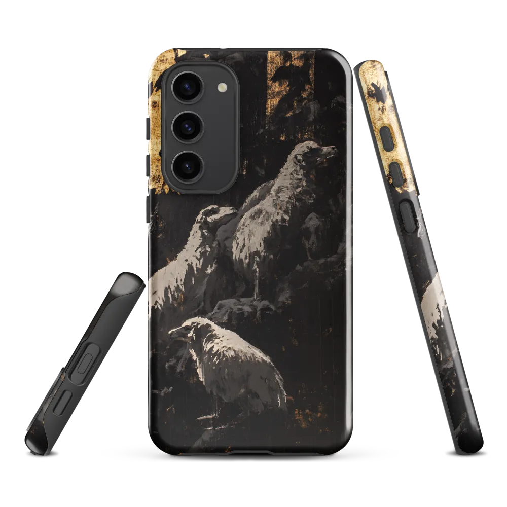 The Enigmatic Gathering | Phone Case |  S23 Plus | Tough Case | Glossy