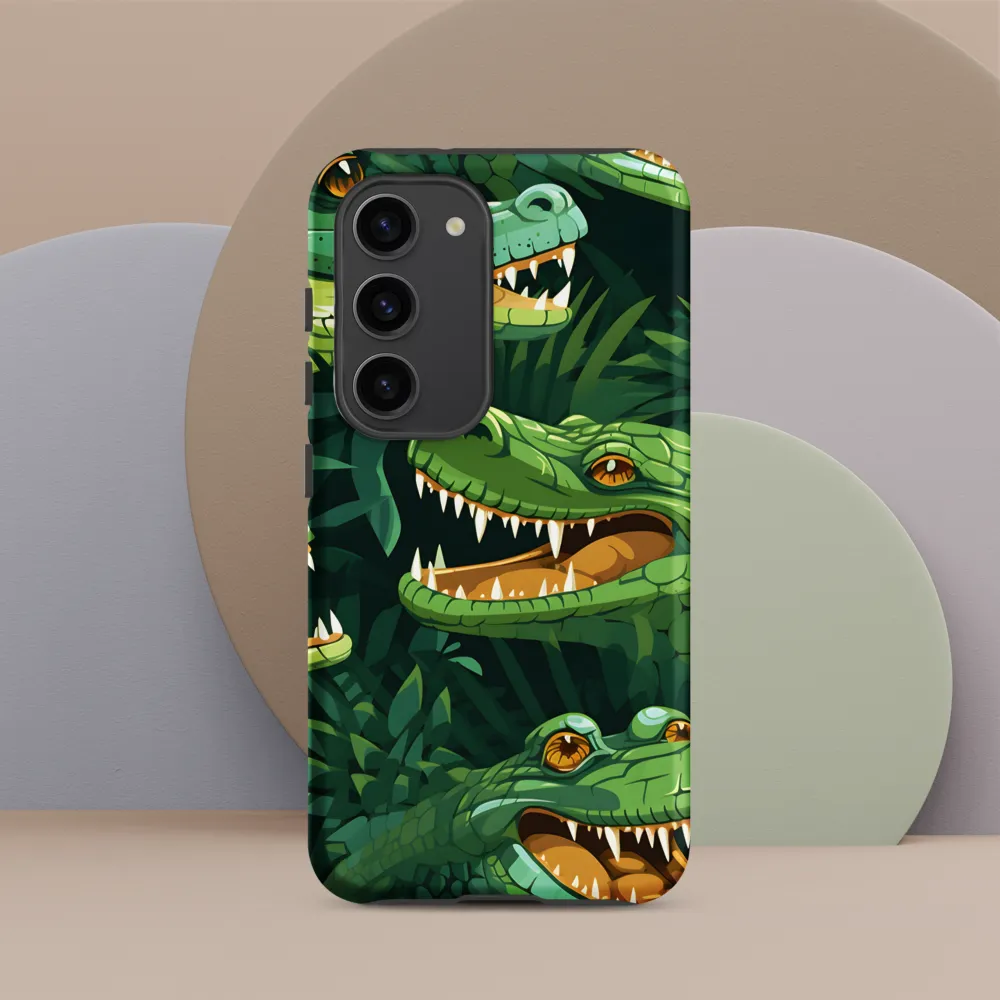 Fierce Crocodilian Medley