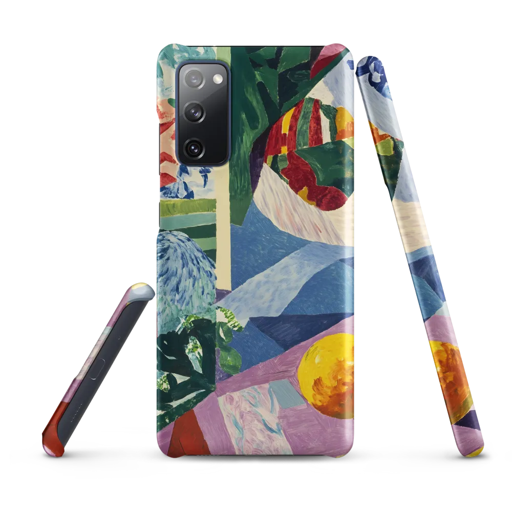 Playful Harmony in Color and Form