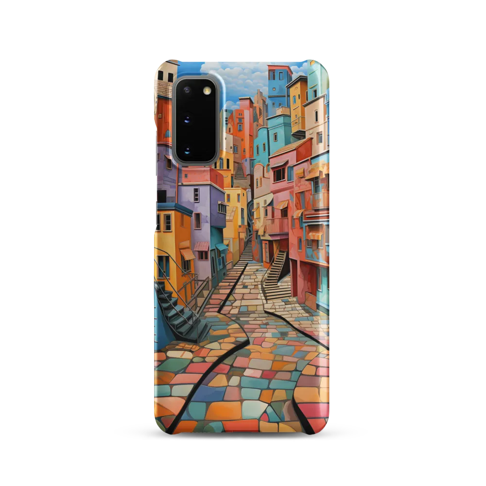 Vibrant Cityscape: A Kaleidoscope of Colors