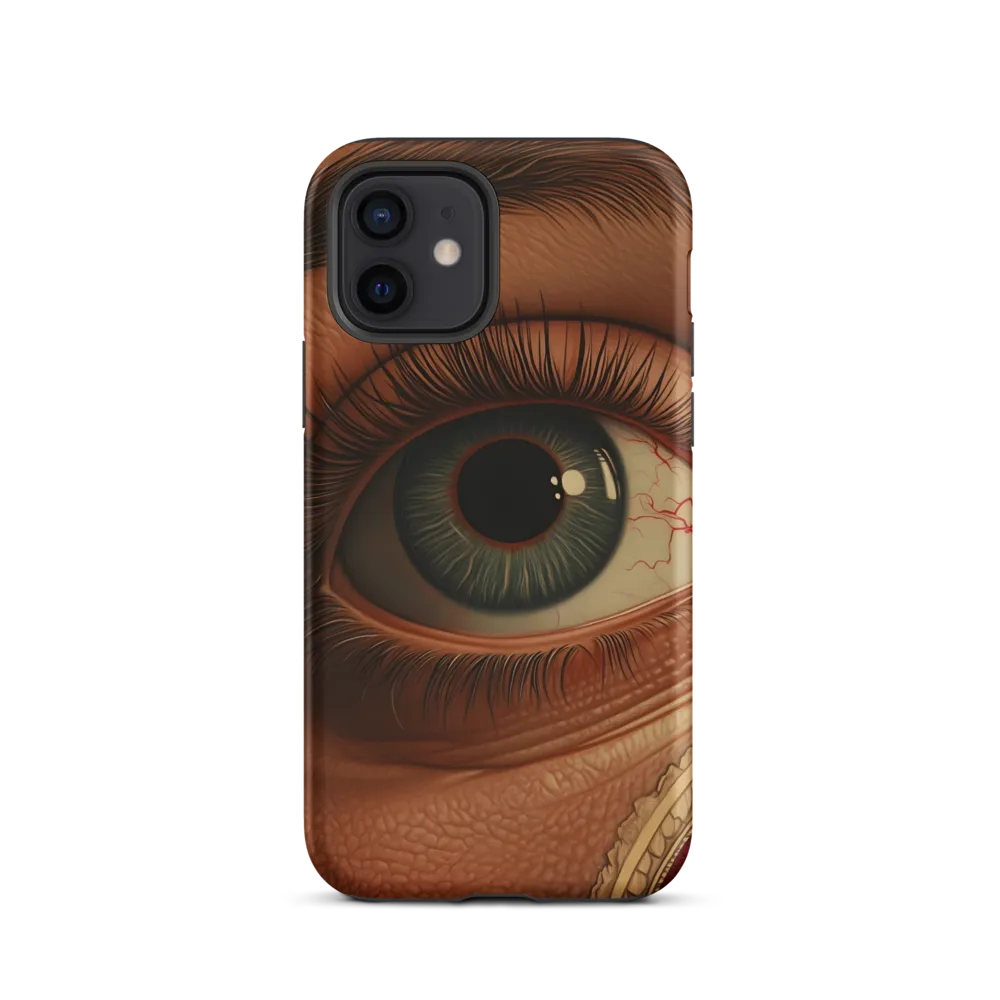The Gaze of Anatomy | Phone Case |  12 | Tough Case | Matte