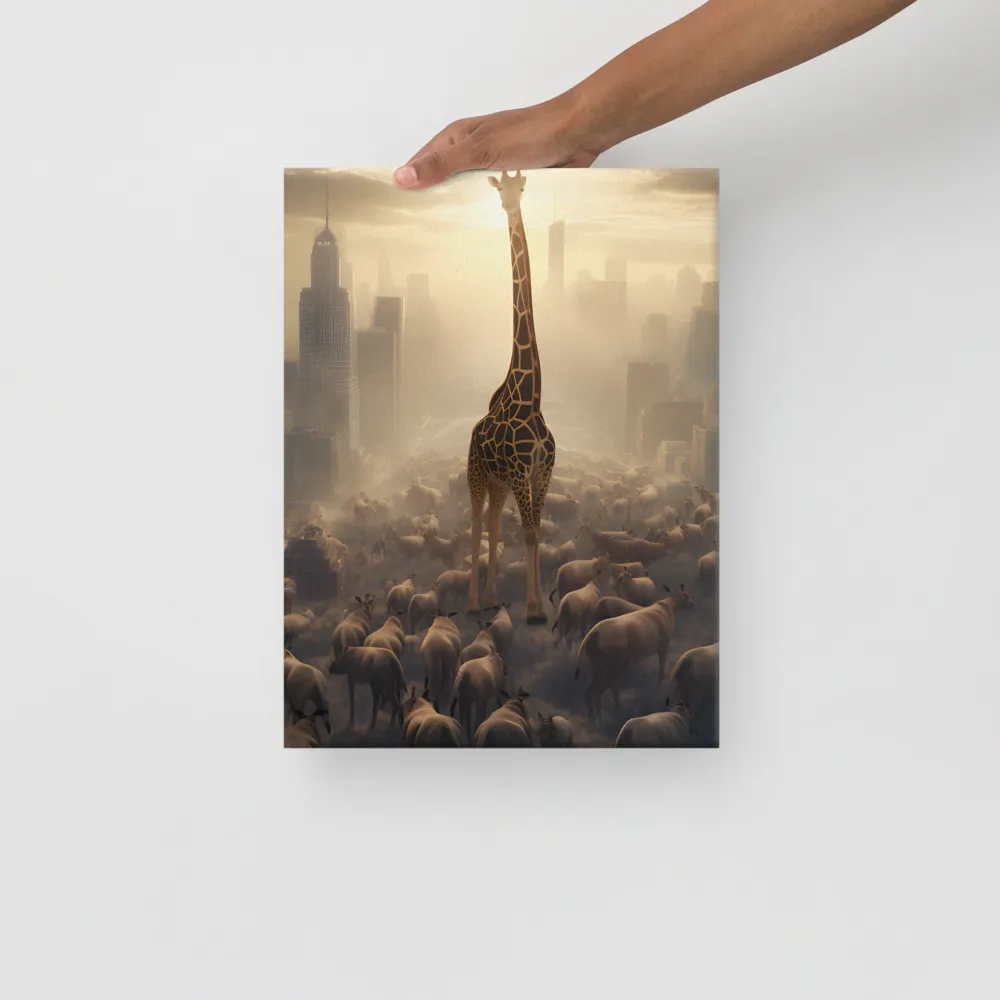 Urban Serengeti: A Giraffe's Perspective
