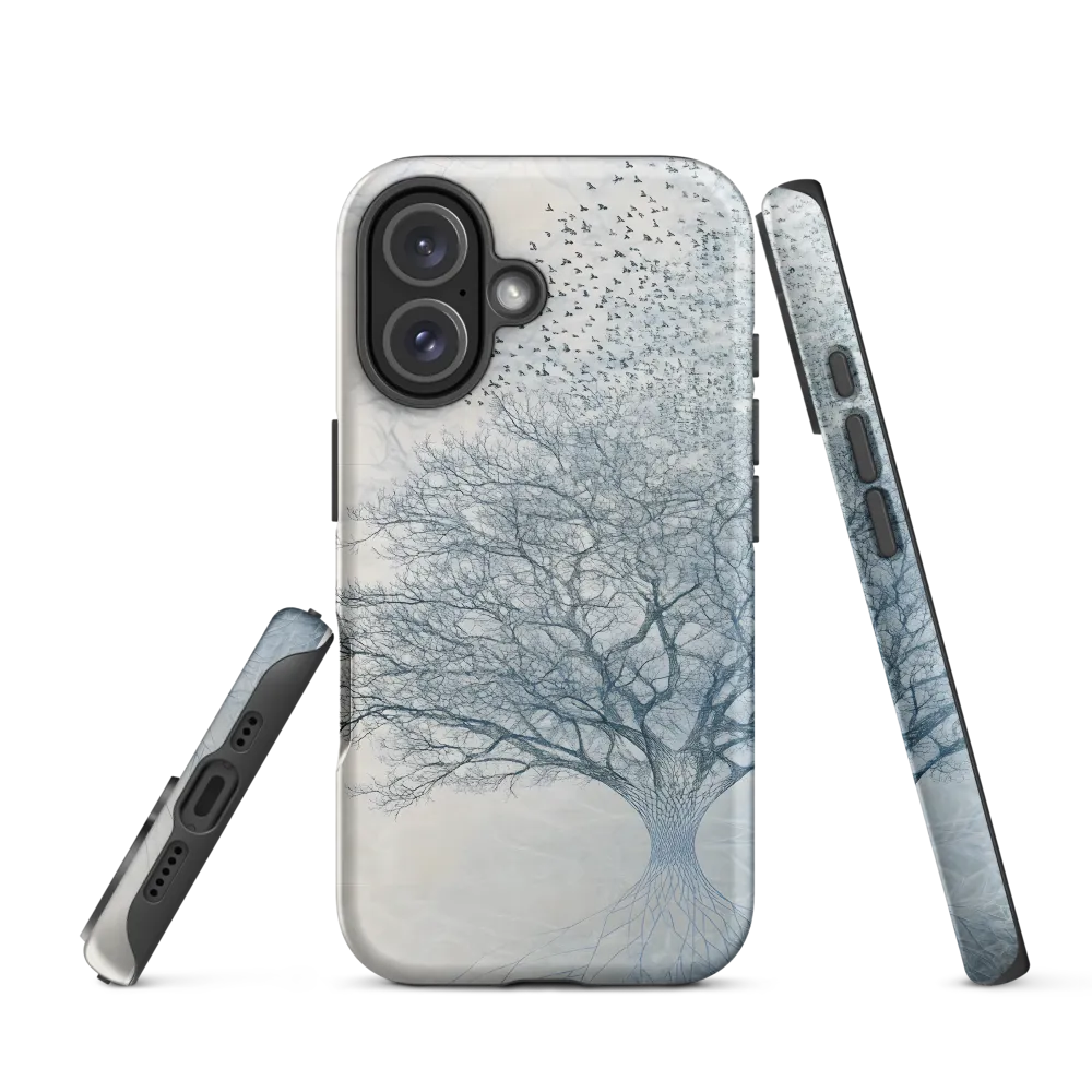 The Flight of Reflection | Phone Case