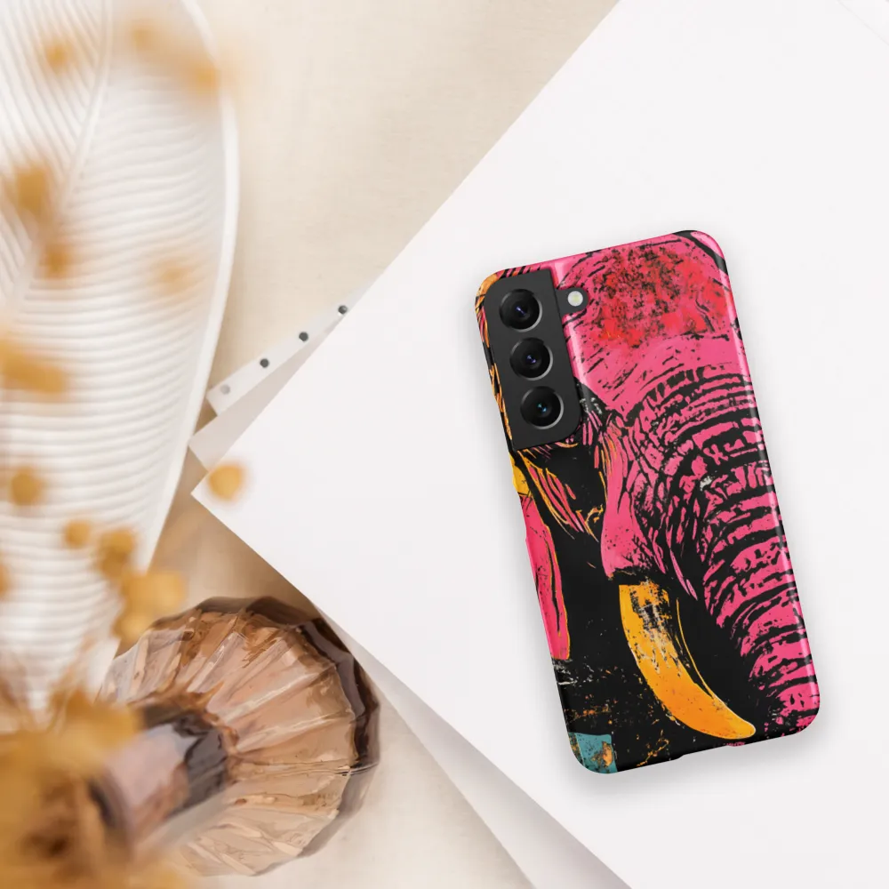 Bold Encounter: The Vibrant Elephant
