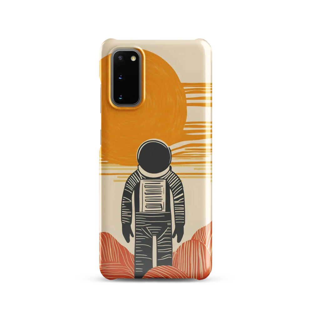 Contemplation on a Distant World | Phone Case |  S20 | Snap Case | Glossy