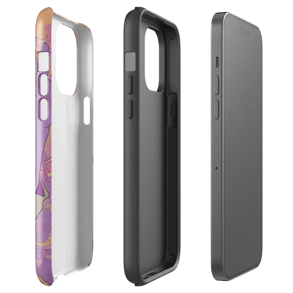 Awakening Shadows | Phone Case |  14 Pro Max | Tough Case | Glossy