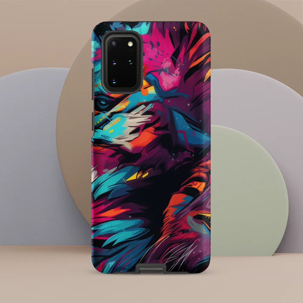 Vivid Majesty: The Modern Lion