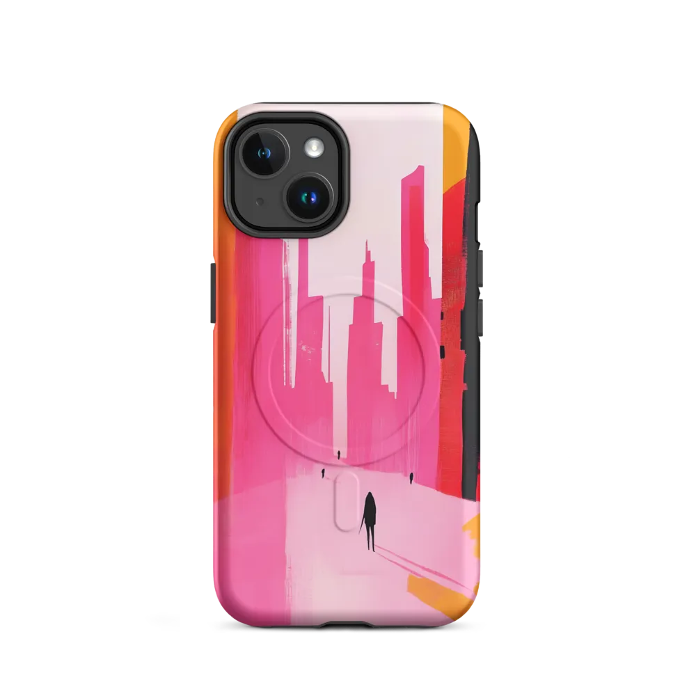 Urban Echoes in Pink