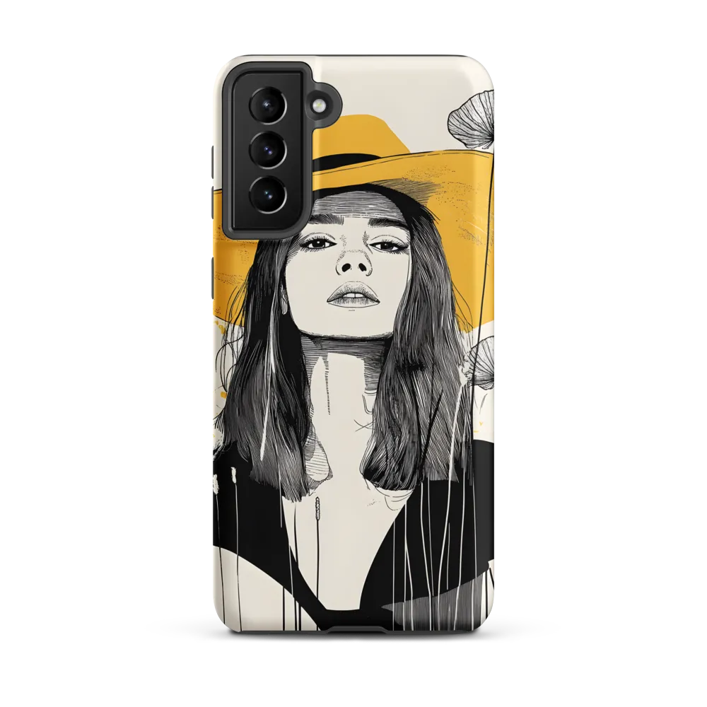 Emanating Confidence | Phone Case |  S21 Plus | Tough Case | Matte