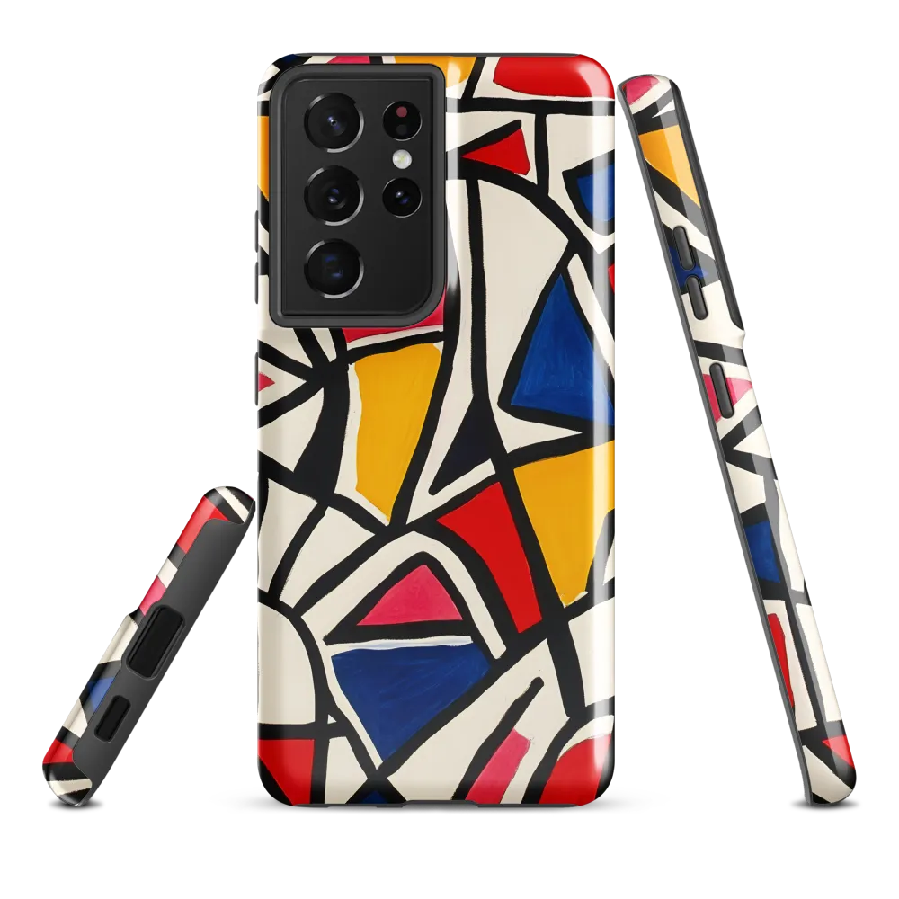 Vibrant Geometric Harmony