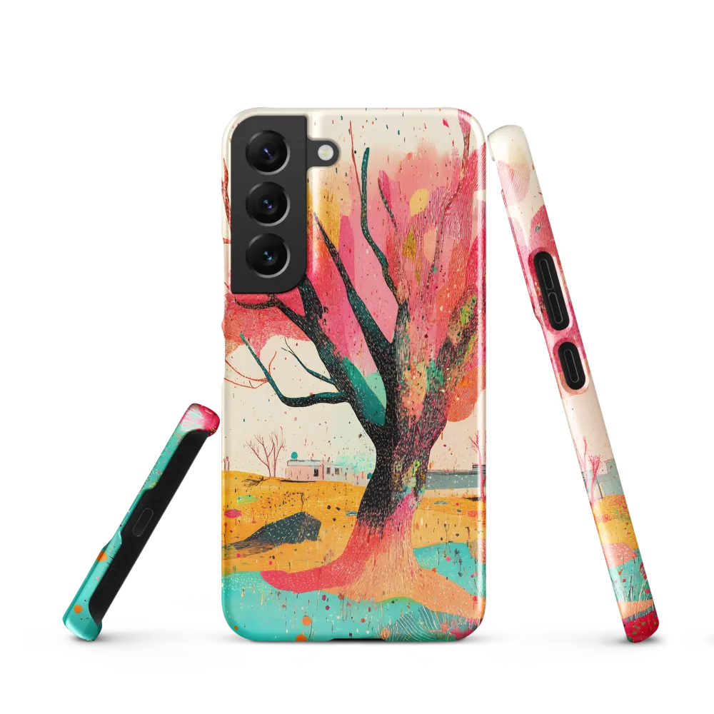 Whispers of a Colorful Tree | Phone Case |  S22 | Snap Case | Glossy