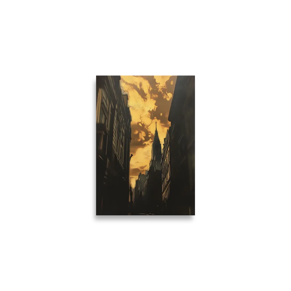 The Twilight Streets | Poster | A2 (16.5″×23.3″)